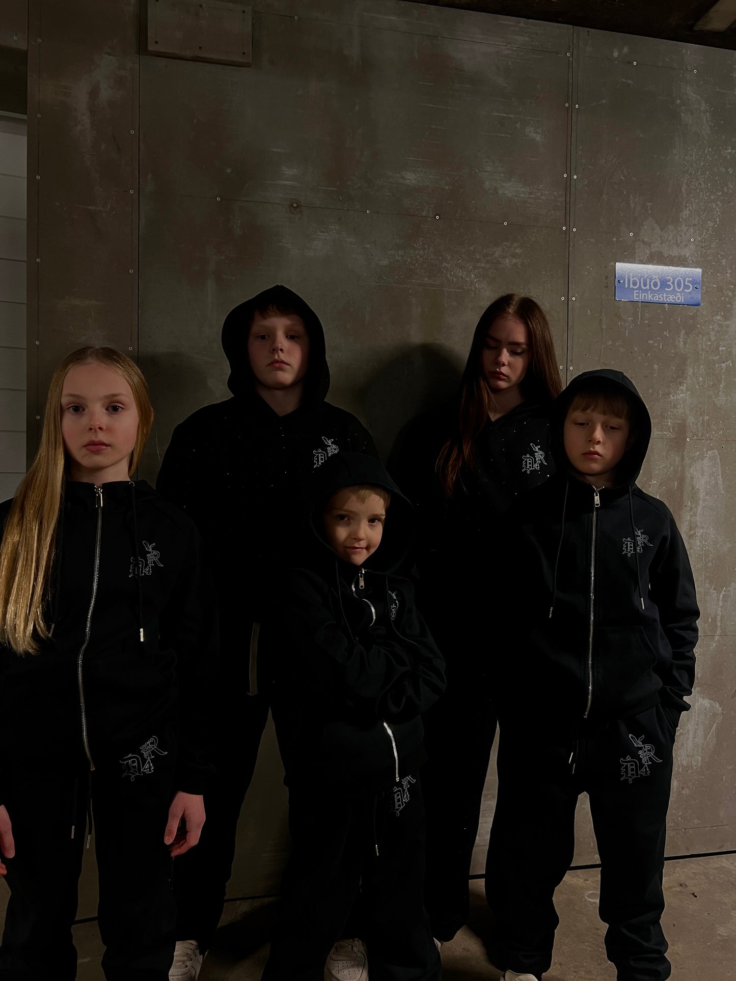 Kids Tracksuit Full Set