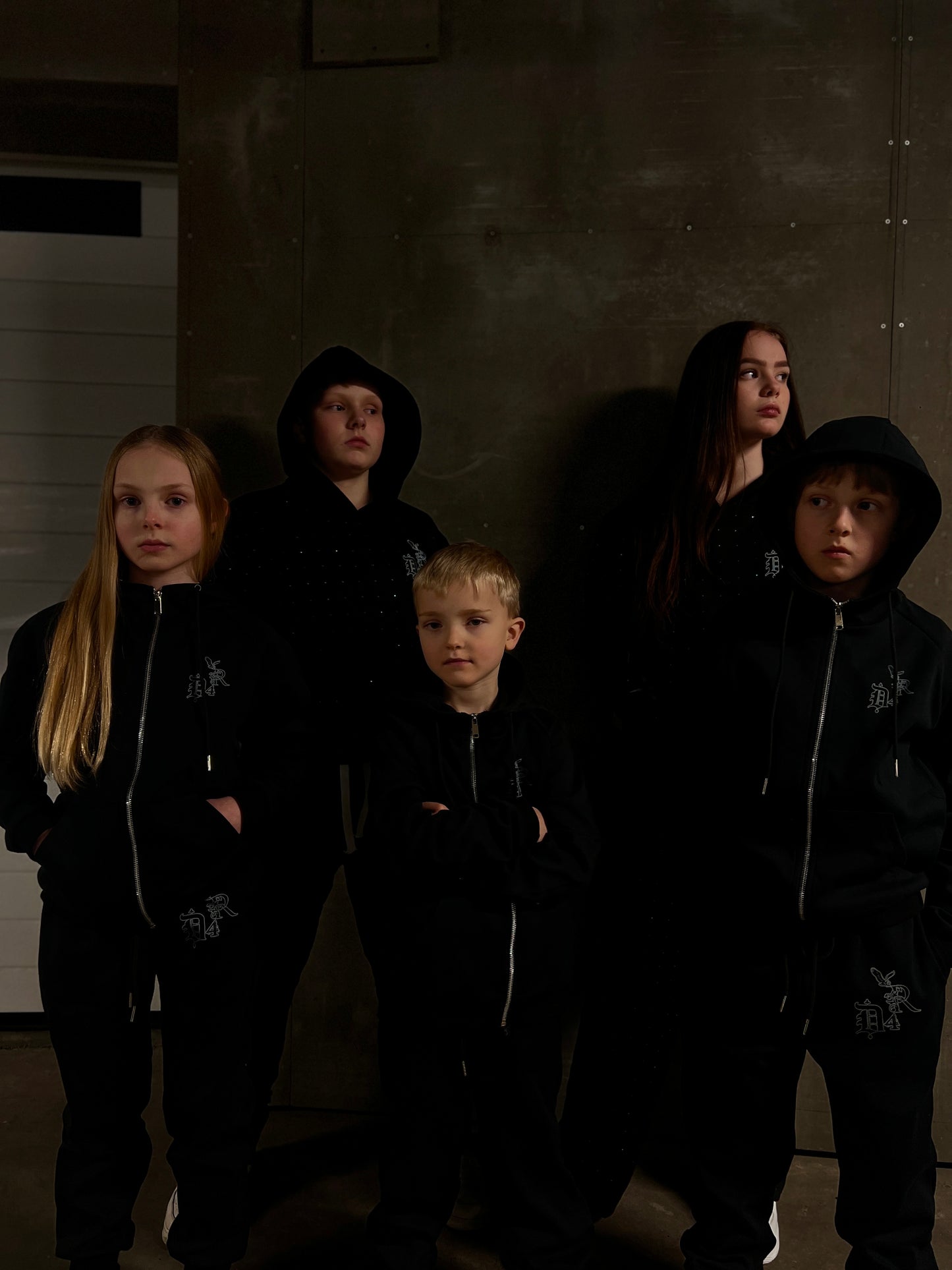 Kids Tracksuit Full Set