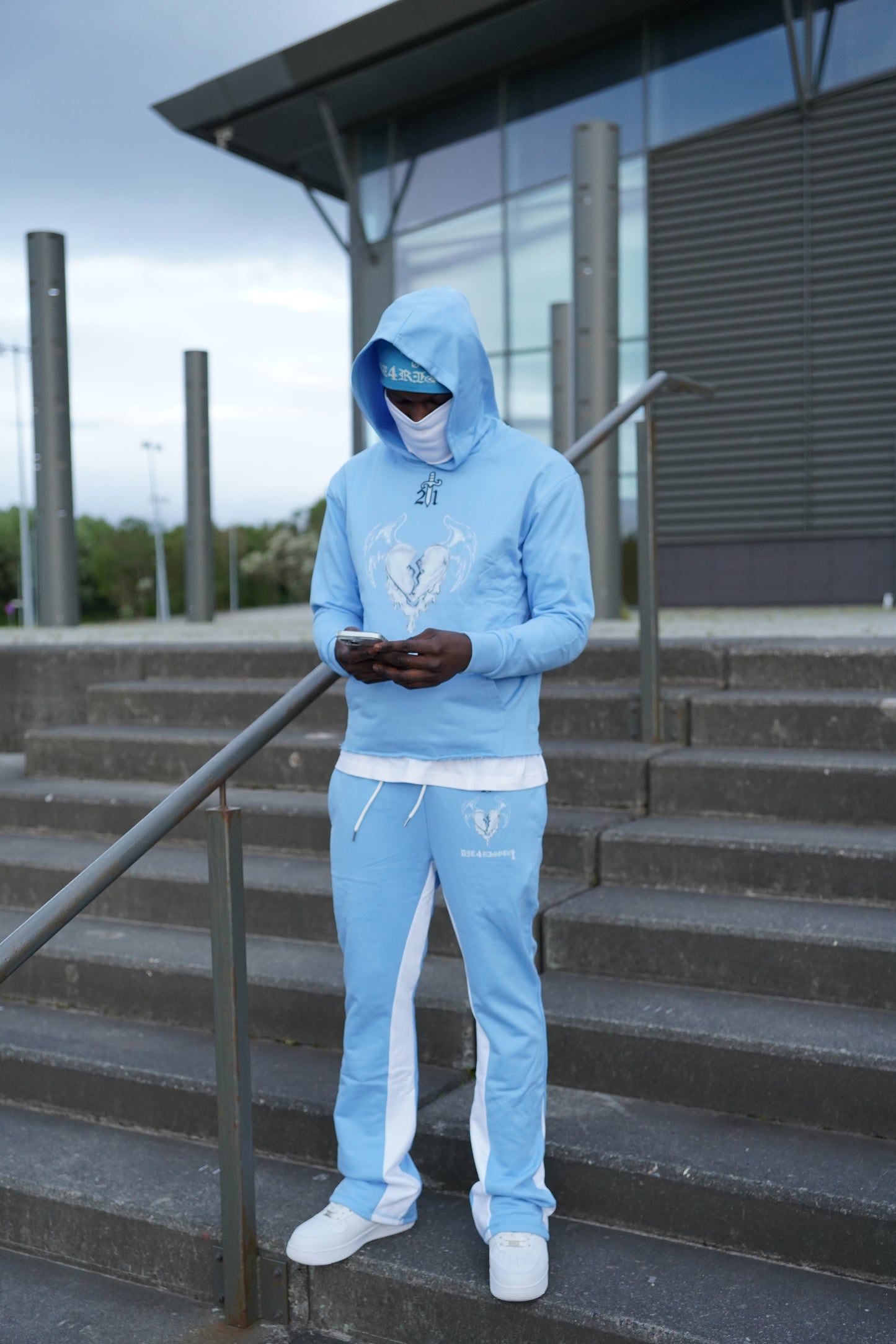 D4R Tracksuit customised removable mask + free Beanie