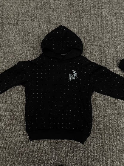 *Rhinestone Hoodie