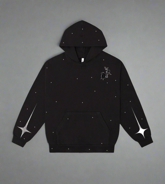 *Rhinestone Hoodie