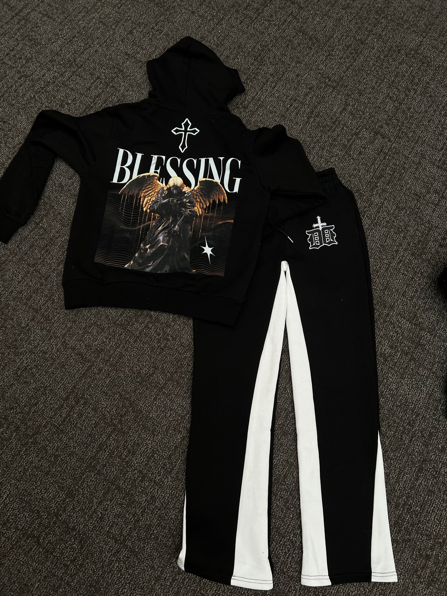 Hoodie and Pants [Set]