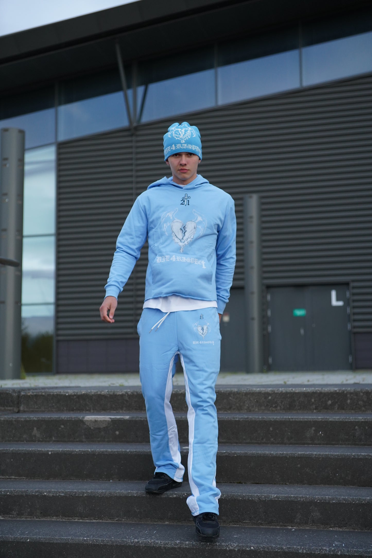 D4R Tracksuit customised removable mask + free Beanie