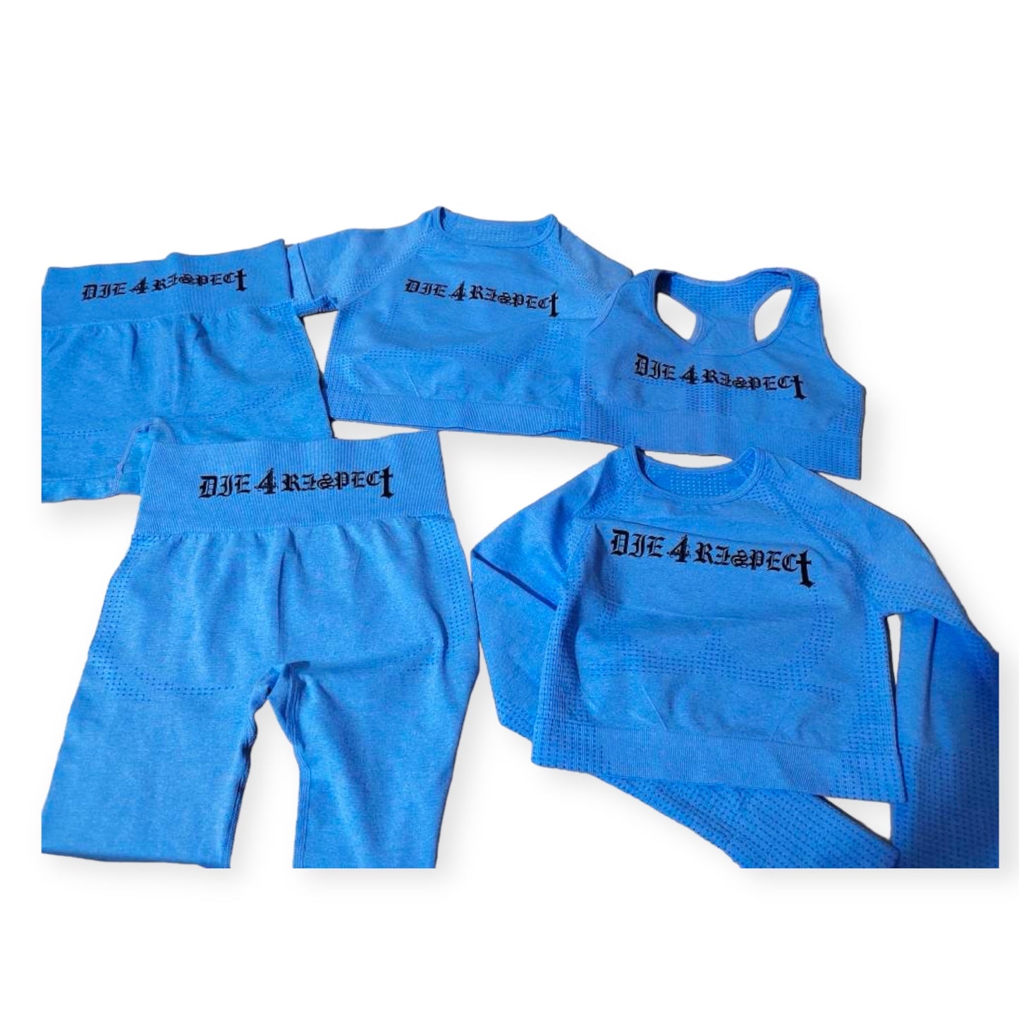 5pcs Set Gym wear