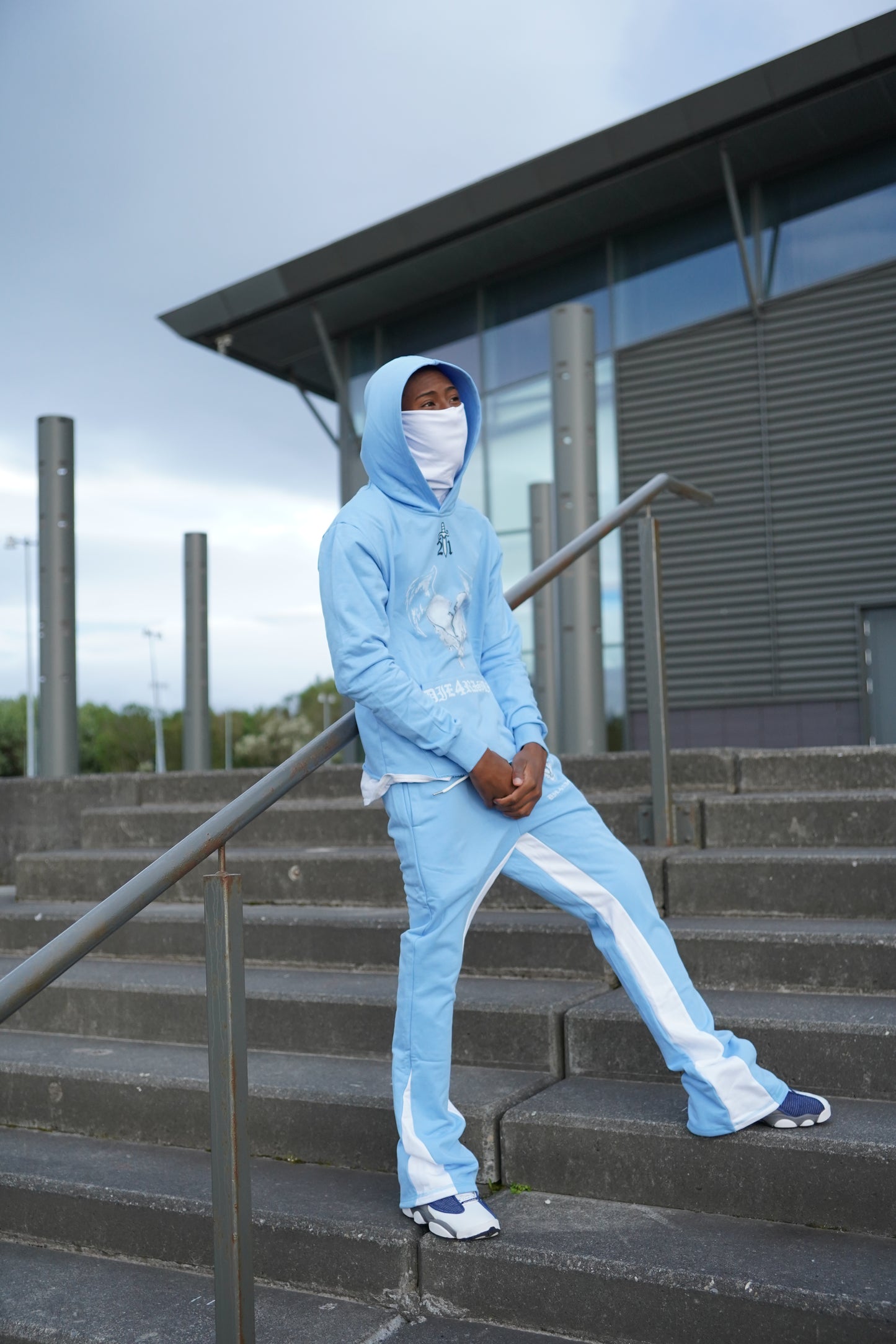 D4R Tracksuit customised removable mask + free Beanie